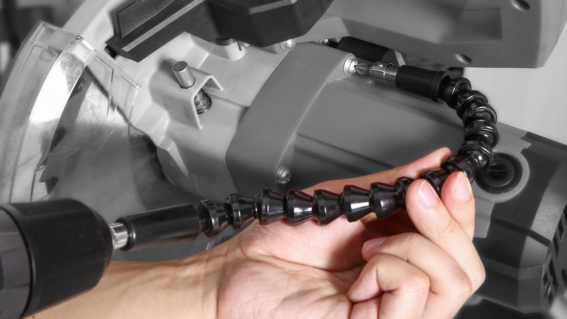 Tacklife Flexible Extension Shaft | $9 | Amazon | Promo code OBHWNDL4